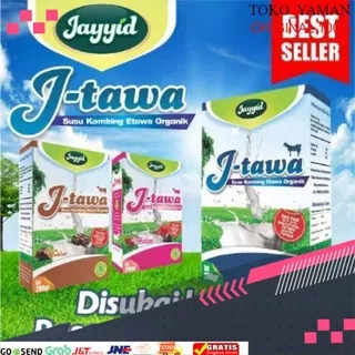 Susu kambing etawa J-tawa Jayyid Dengan Kualitas terbaik