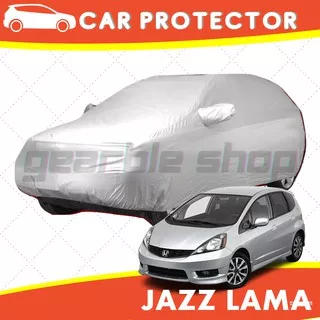 COVER MOBIL OLD HONDA JAZZ RS LAMA  SELIMUT SARUNG MOBIL BODY COVER PELINDUNG OUTDOOR NON WATERPROOF