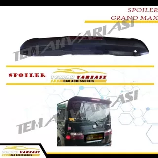 SPOILER LAMPU TOPI BELAKANG MOBIL GRAND MAX LUXIO GRAN MAX BLINDVAN MINI BUS VAN