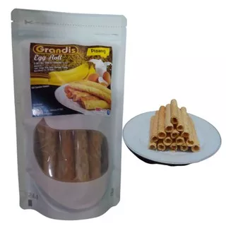 Grandis Kue Egg Roll Pisang 75 g