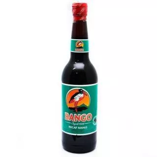 Kecap Manis Bango 620 ml Botol