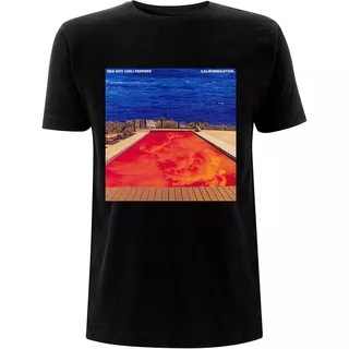 RED HOT CHILI PEPPERS - CALIFORNICATION TSHIRT