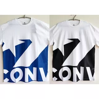 Kaos Pria Converse Star Chevron Icon Remix T-Shirt