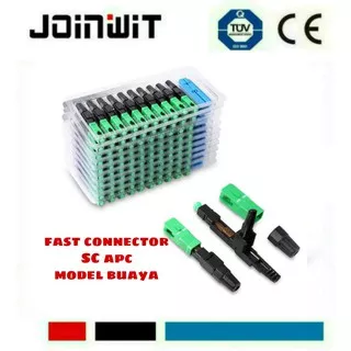 Fast connector sc apc dropcore conector adapter fiber optik