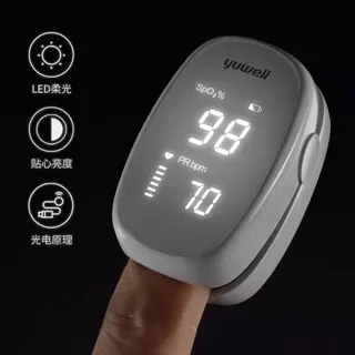 Oximeter Yuwell YX303 Fingertip Pulse oximeter beurer po30 killer