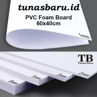 PVC FOAMBOARD/PVC BOARD 5MM 40X60CM /PVC FOAM BOARD