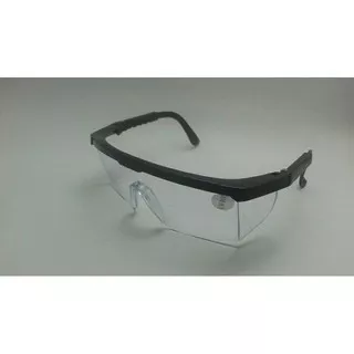 Kacamat Safety Glasses Merk Nankai Bening Clear