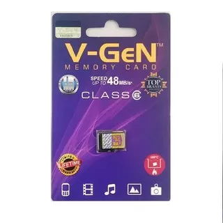 MicroSD V-GeN 16 GB class 6 original