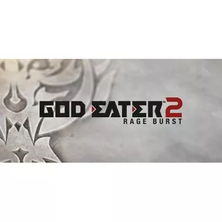 God Eater 2 Rage Burst Game PC