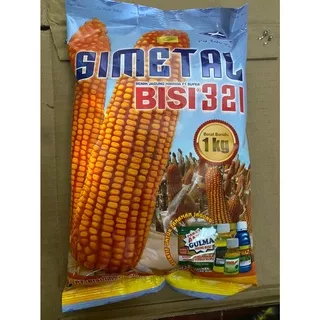 Benih Jagung HIBRIDA F1 SUPER SIMETAL BISI 321 isi 1kg x 50pcs dari Bisi