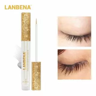 LANBENA penumbuh alis bulu mata Eyelash eyebrow Growth Treatments Liquid Serum