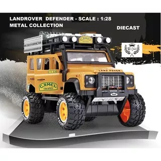 MINIAUTO DIECAST LAND ROVER DEFENDER 1:28 METAL COLLECTION BIG SIZE REALISTIC MODEL