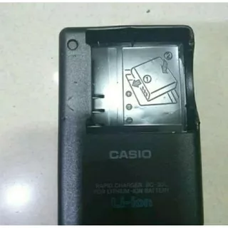 Original Charger Casio BC-31L for Baterai Casio Np-40