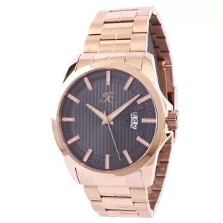 Moment watch Teiwe Collection TC-CG1005 Jam Tangan Pria - Stainlles Steel - gold