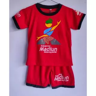 Kaos setelan anak kampung pesilat merah