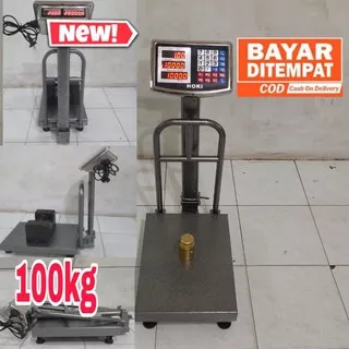 Timbangan digital 100kg*20g laundry buah sayur paket pengiriman