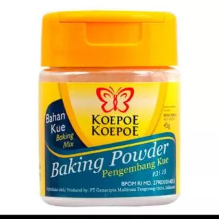 Baking powder koepoe koepoe 45gr