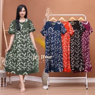 Home Dress Daster Maura Batik Cap Piyama Batik Rayon Super Busui Bumil Terlaris Grosir Termurah