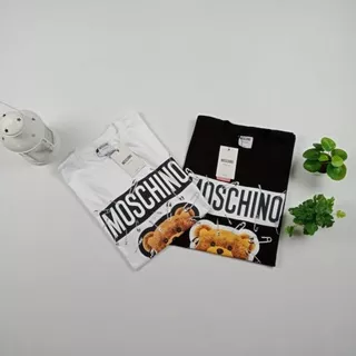 Moschino t-shirt / kaos Moschino / baju Moschino / Moschino Disney / baju wanita / kaos wanita / baju disney / kaos Disney / baju kaos wanita / kaos katun / atasan wanita / pakaian wanita / baju moschino murah / moschino / termurah