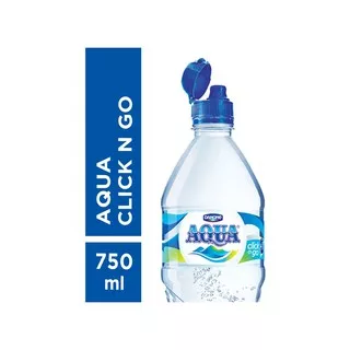 AQUA Air Mineral Click n Go 750ml