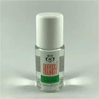 Rosary Acetone Nail Polish Remover 50ml - Aseton Kutek