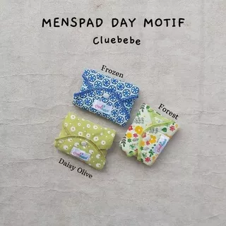 Menspad Atau Pembalut Kain Day Cluebebe Motif