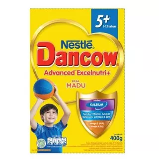 Nestle Dancow Nutritods 5+ Madu 400gr - Susu Pertumbuhan Tahap 5 Plus (5-12 Tahun) MURAH
