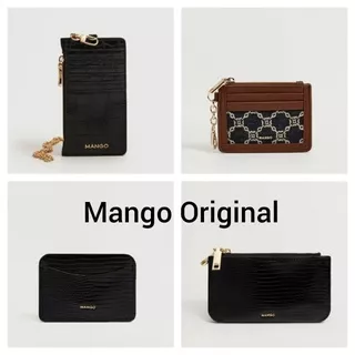 Mango card holder dompet kartu original sale