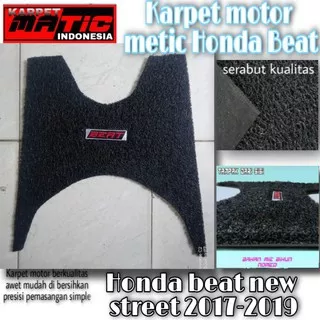 Karpet Motor Matic Beat New2019/ Karpet Mie Buhun