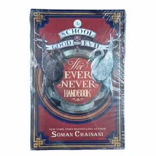 Gramedia Bintaro - THE SCHOOL FOR GOOD AND EVIL : THE EVER NEVER HANDBOOK