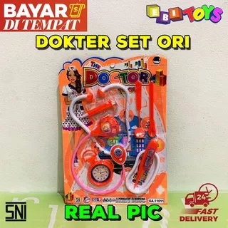 (BISA COD) MAINAN DOKTER SET ORI DOCTOR SET / MAINAN PERLENGKAPAN DOKTER SET ORI GA 11011