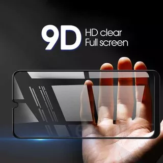 TECNO LD7 SPARK POP 5 6 7 PRO NFC LTE / POVA 1 2 Tempered Glass Anti Gores Pelindung Layar Penuh Full Screen