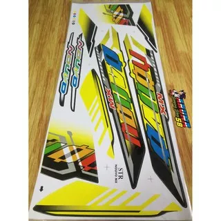 Stiker Striping/Sticker/Lis Variasi Motor Yamaha Nouvo Z MX 1