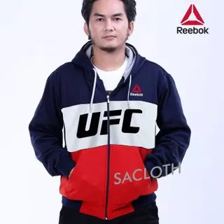 Jaket UFC reebok keren JUMBO S M L XL XXL XXXXL XXXXL XXXXXL 2XL 3XL 4XL 5XL