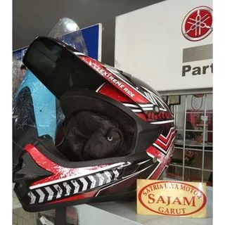 HELM ORI YAMAHA TRAIL YAMAHA XRIDE UKURAN STANDART