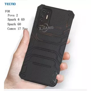 Casing Tecno Pova 2 Spark 6 GO Spark GO Camon 17 Pro Phone Case Bahan Silikon Motif King Kong Man Timbul Untuk