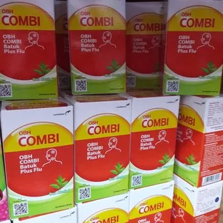 Sirup Obat Batuk OBH COMBI PLUS DEWASA 60 ML