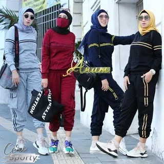 Setelan wanita Terlaris CERY SPORTY SET 2in1 // STELAN Blouse + CELANA // STELAN KATUN COMBET // STELAN BAJU SENAM / setelan terbaru 2021 / setelan baju olahraga wanita / setelan baju wanita / setelan jumbo wanita / setelan muslim / setelan polos