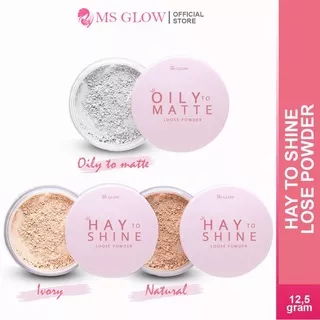 loose powder ms glow