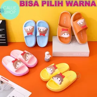 Sandal Anak Smile Girl Gemoy Jelly EVA Antislip Empuk 9037+2 KCGIRL