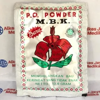 PERAWATAN TUBUH PERAWATAN KULIT BEDAK MBK POWDER SILVER ORIGINAL-ASLI