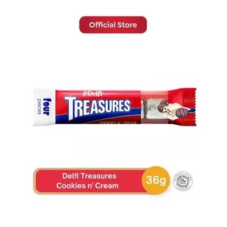Delfi Treasures Cookies n` Cream 36g