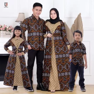 Batik Couple Keluarga / Sarimbitan Couple Batik Papa Mama