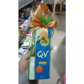 QV Cream 100gr (BANDED Bonus QV LOTION 15ml) ED 09/2023