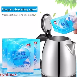 Citric Acid Electric Kettle Descaling Scale Scale Cleaner In Addition To Tea Scale Cleaning Agent Tea Set To Tea Stains Citric Acid Electric Kettle Descaler Agent Cleaner Scalers Tea Thermos Bottle   For Electric Kettle Kitchen Drinking Machine