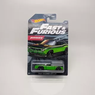 Hotwheels Fast and Furious Dodge Challenger Drift Car