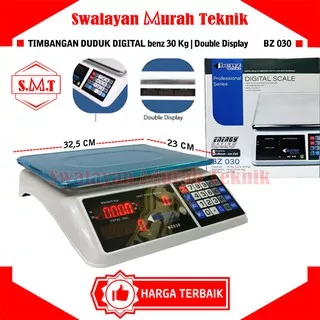 Timbangan Duduk Digital 30Kg BENZ BZ030 Laundry Kitchen Digital Scale