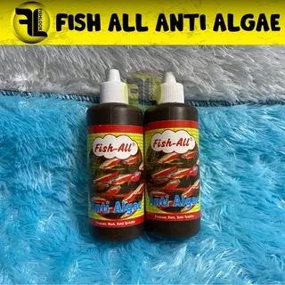 Fish All Anti Algae 100ml Obat Pembasmi Lumut Aquarium Obat Anti Lumut 100 ml