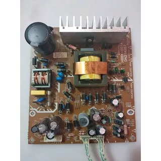 PSU - regulator - power supply tv lcd Polytron 32 inchi - PLM - 32T22 - 32P12