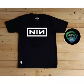 Kaos Anak Nine Is Nile (BISA COD) Baju Distro Band Rock Laki Perempuan Best Seller Hitam025